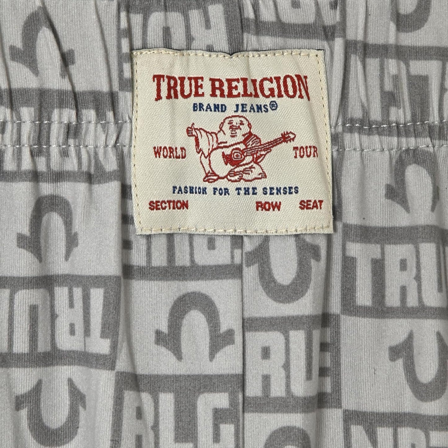 True Religion Boys 2-Piece Pajama Set with Button Front Top