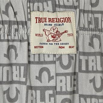 True Religion Boys 2-Piece Pajama Set with Button Front Top