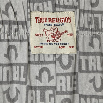 True Religion Boys 2-Piece Pajama Set with Button Front Top