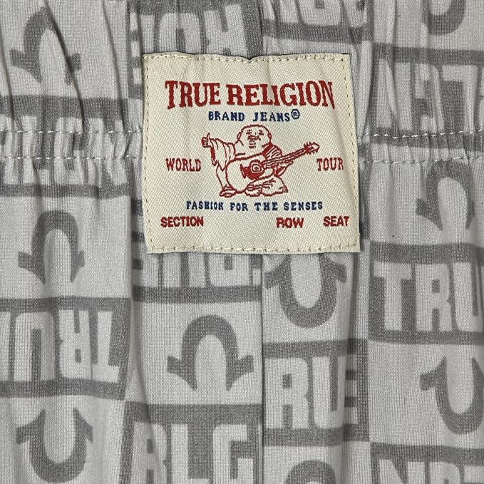 True Religion Boys 2-Piece Pajama Set with Button Front Top