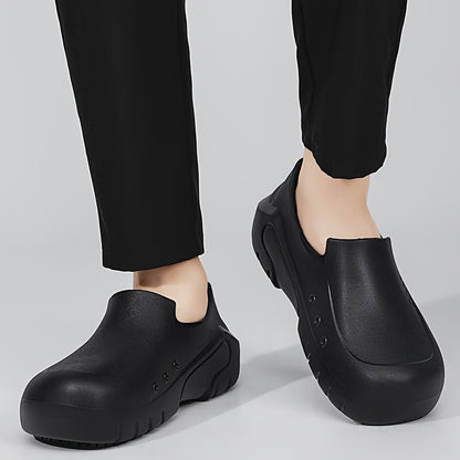 Unisex Non-Slip Lightweight EVA Rain Ankle Boots, Sizes 36-45