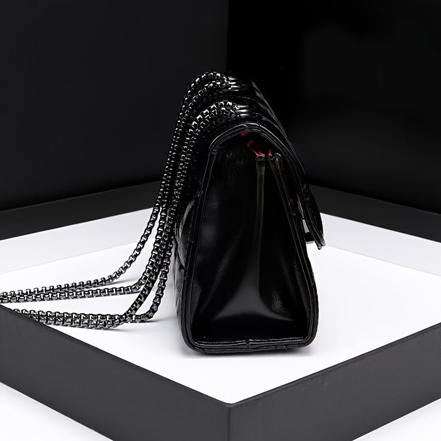 Բարձրակարգ փոքր կանացի պայուսակ 2025 թվականի նորաձև, նորաձև, շղթայական, ուսից ամրացվող