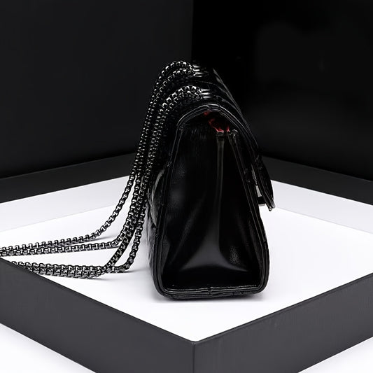 Բարձրակարգ փոքր կանացի պայուսակ 2025 թվականի նորաձև, նորաձև, շղթայական, ուսից ամրացվող