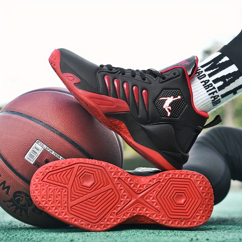 Popular Men'S Basketball Shoes, Casual Sports Shoes, Running Shoes That Are Slip-Resistant, Lightweight, Breathable, Versatile, And Stylish - ayq