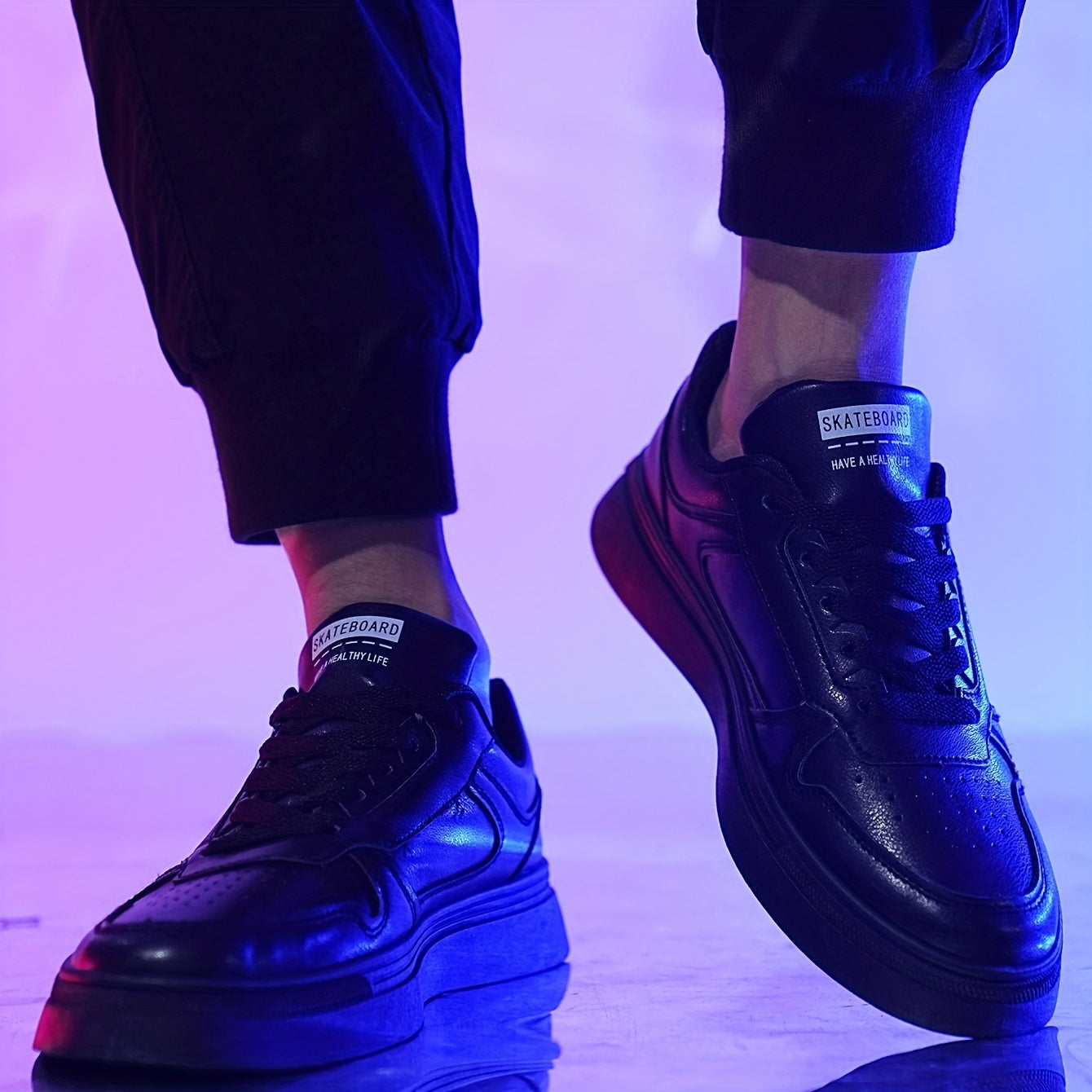 [sneakers] Men'S Outdoor Skate Shoes, Stylish And Casual Sports Footwear, Comfortable And Versatile - ayq