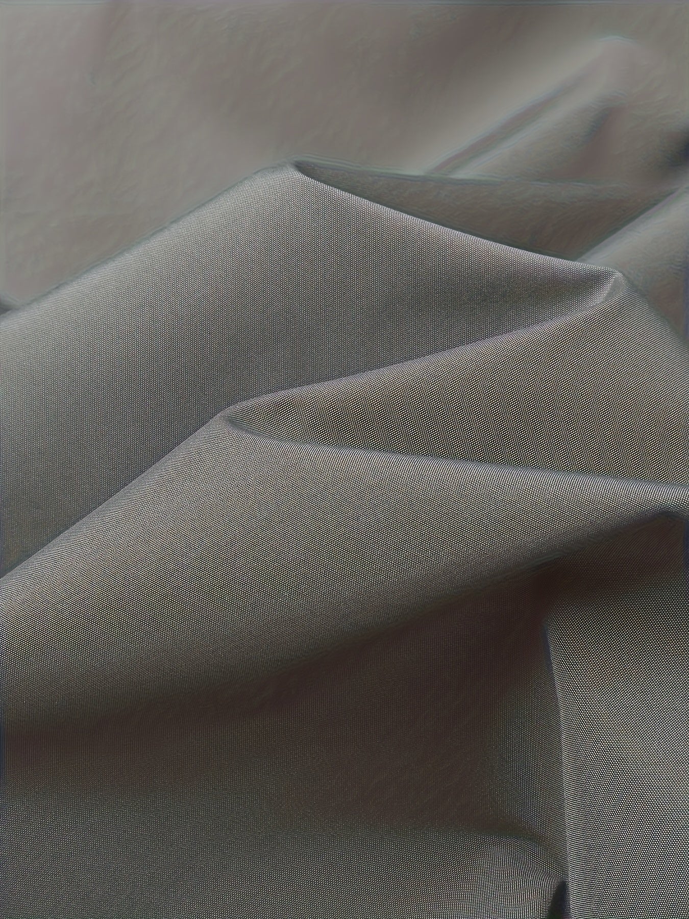 Men'S Stylish Black Hooded Windbreaker Jacket with Zipper Pockets - Casual, Loose Fit, Long Sleeve, Polyester Lining, Perfect for Spring and Fall, Casual Wear Jacket|Hooded Jacket|Zippered Jacke