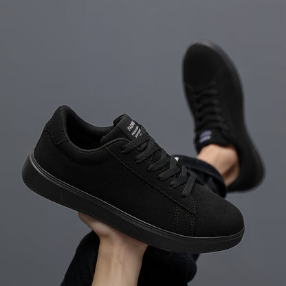 Men's Lightweight Lace-Up Casual Sneakers for Running & Outdoor