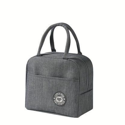 Portable Lunch Box Bag, Lunch Bag, Lunch Storage Bag For Work And School