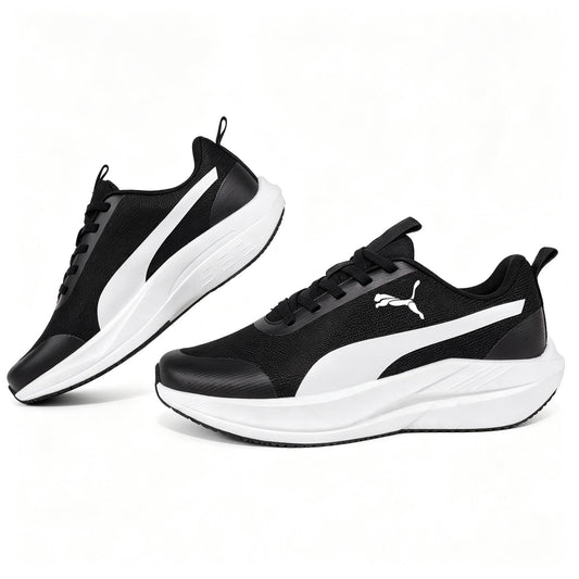 Unisex Lightweight Casual Sneakers with Soft Fabric Upper