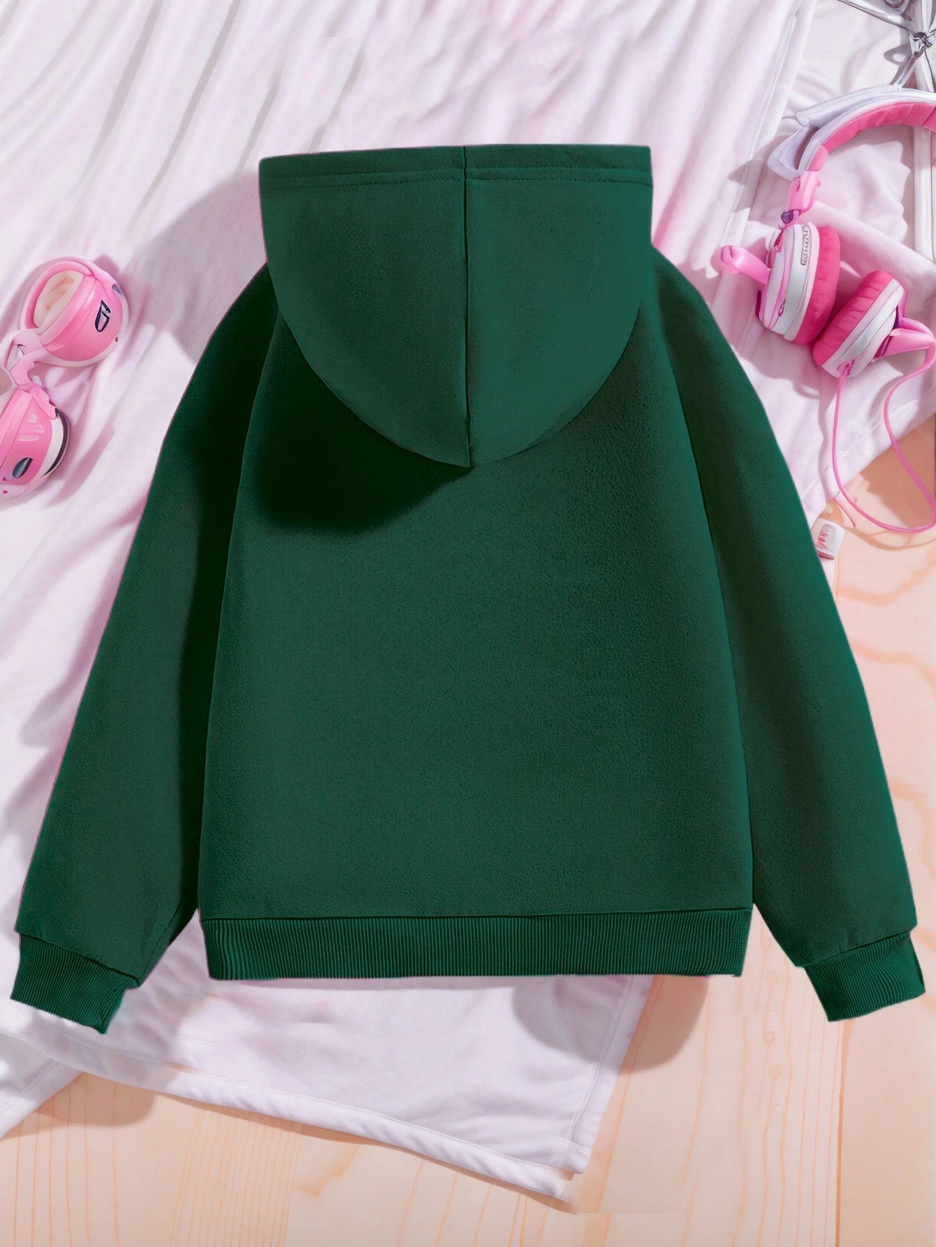 Աղջիկների 2026 թվականի Նոր Տարվա գլխարկով սվիտեր - Բարև 2026 Շնորհավոր Նոր Տարի գրությամբ, անանուխի կանաչ՝ ոսկեգույն փայլերով, հարմարավետ բրդյա սվիտեր Սուրբ Ծննդյան և Նոր տարվա համար, ձմեռային առօրյա հագուստ, Սուրբ Ծննդյան սվիտեր, տոնական հագուստ,