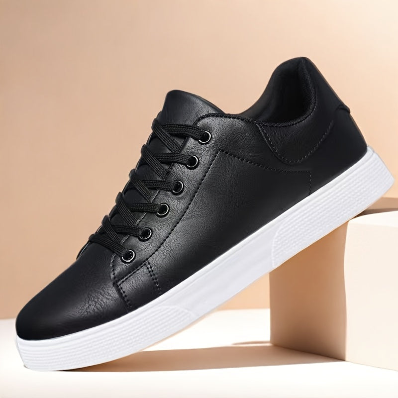 Men's Casual Low-Top Sports Shoes with Breathable Upper