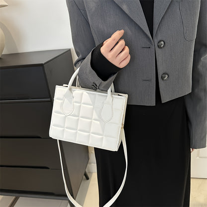 Նորաձև դրոշմված պայուսակ, նորաձև խաչաձև պայուսակ, կանանց համար նախատեսված առօրյա պայուսակ, ուսի պայուսակ և դրամապանակ