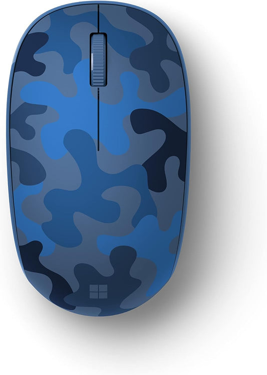 Microsoft Modern Camo Mouse - Nightfall