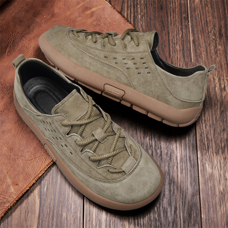 Low-Top Oxford Outdoor Sneakers for Casual & Active Wear