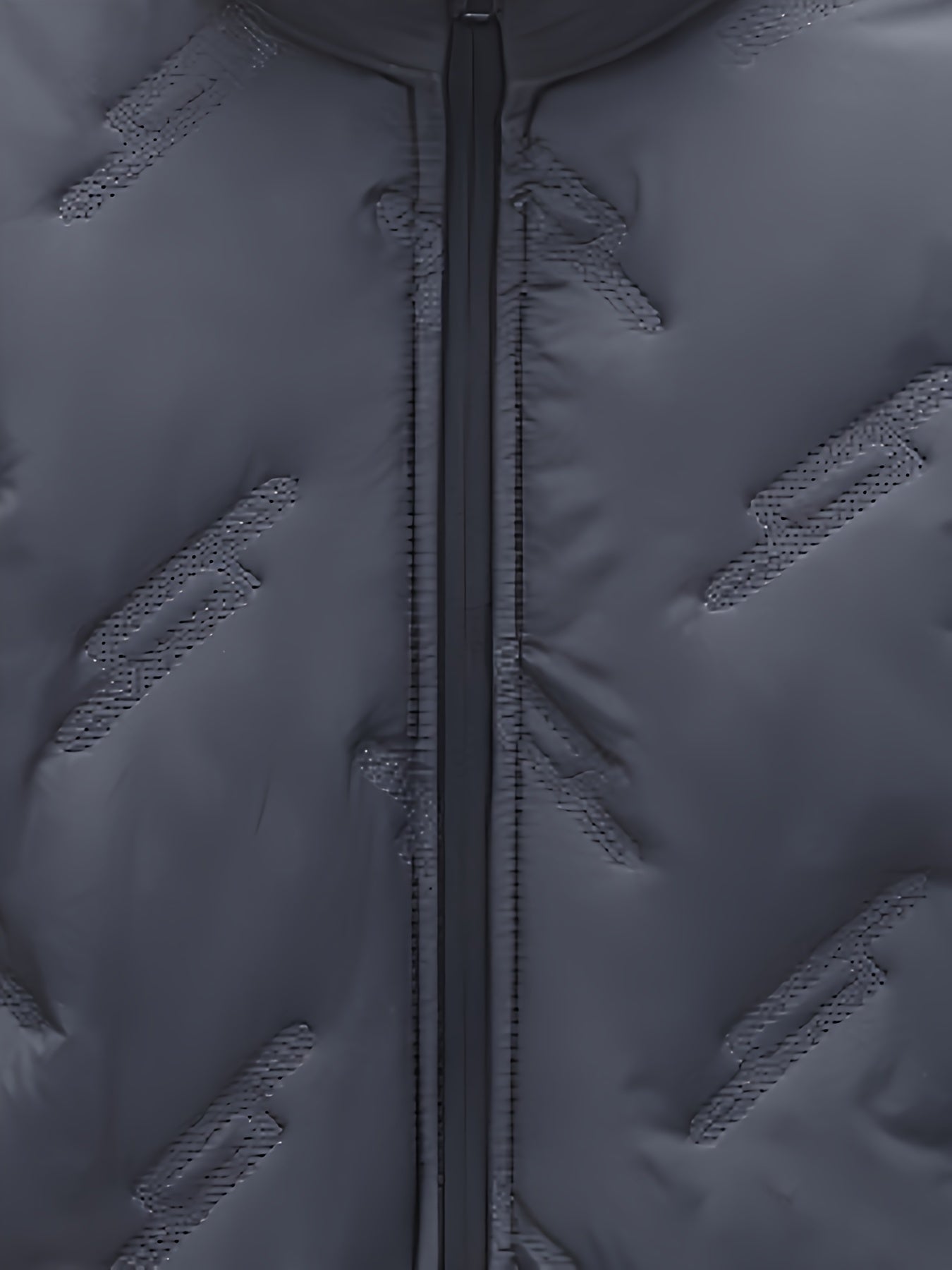 Men's Casual Warm Fleece Lined Jacket, Chic Zip Up Coat for Fall Winter