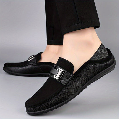 Men's Lightweight Soft Sole Loafers - Casual & Business Style