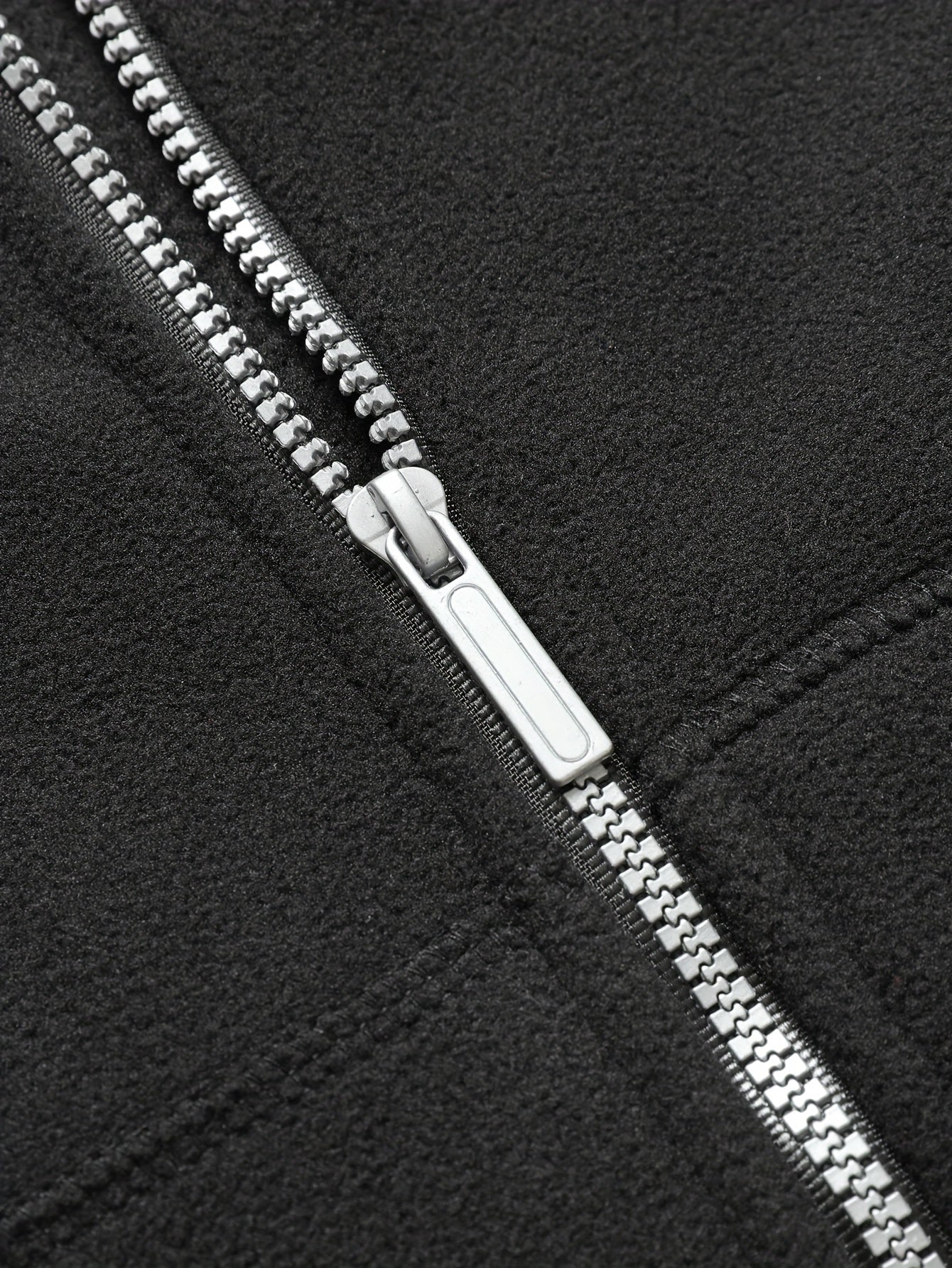 Men's Casual Warm Padded Jacket with Hood, Men's Zip-Up Padded Coat with Pockets for Winter Wear