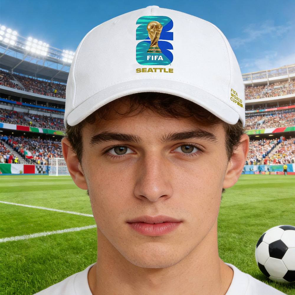2026 FIFA World Cup Official Commemorative Baseball Cap