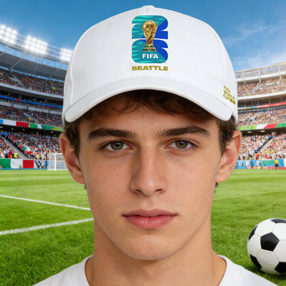 2026 FIFA World Cup Official Commemorative Baseball Cap