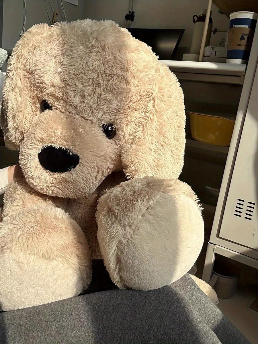 Շան փափուկ խաղալիք՝ Ոսկեգույն Ռետրիվեր տիկնիկ, մեծ տիկնիկ, մեծ շան գրկախառնության նվեր աղջիկների համար