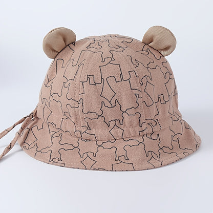 Unisex Summer Sun Hat Breathable Polyester Outdoor Cap