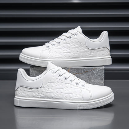 Men's Casual Breathable Non-Slip Low Top Sports Shoes