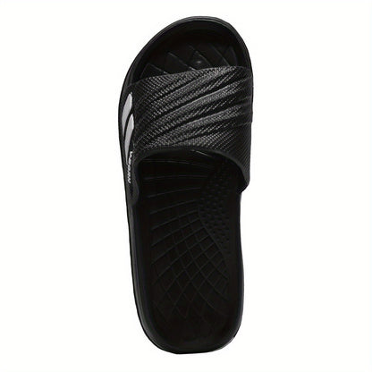 Unisex Casual EVA Slip-On Home Bathroom Slippers