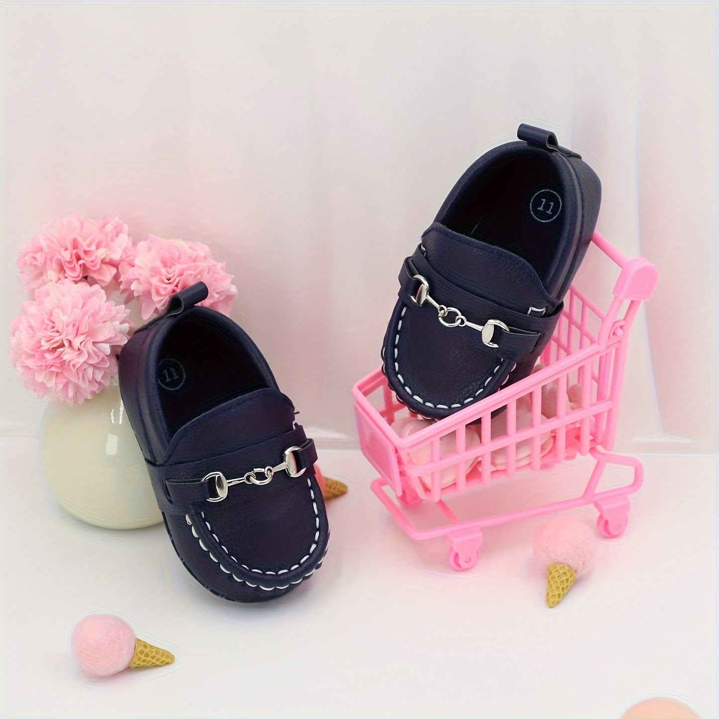 Baby Learning Shoes, Casual Chain Lufu Shoes, Indoor & Party, Four Seasons Style