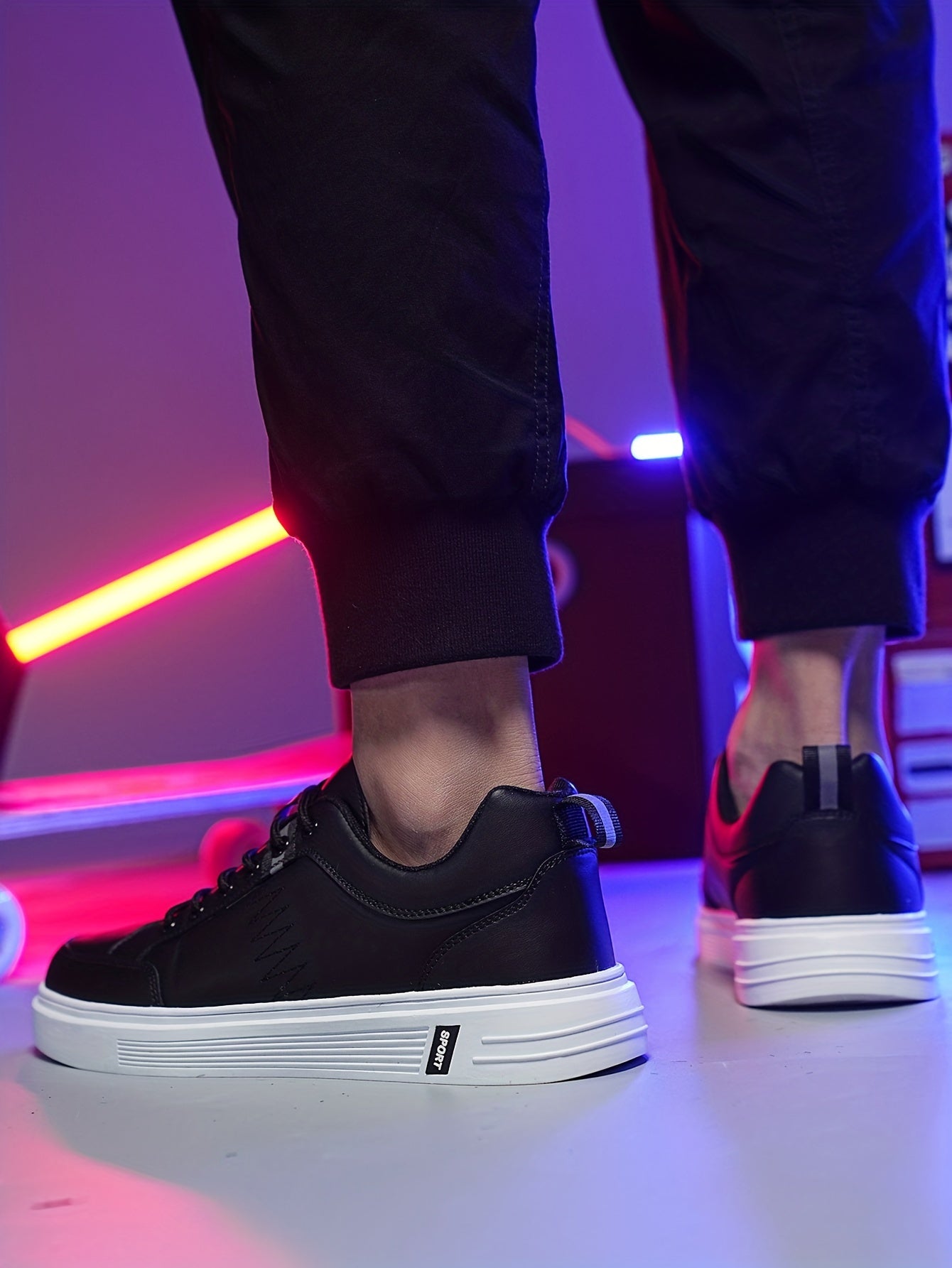 [sneakers] Men'S Outdoor Skate Shoes, Stylish And Casual Sports Footwear, Comfortable And Versatile - ayq