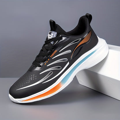 Men'S Running Shoes Designed for Both Road And Trail Use, Featuring Lightweight, Breathable, And Soft Materials with Shock-Absorbing Soles. Ideal for Marathons, Hiking, Cycling, Gym Workouts, And Everyday Wear - ayq