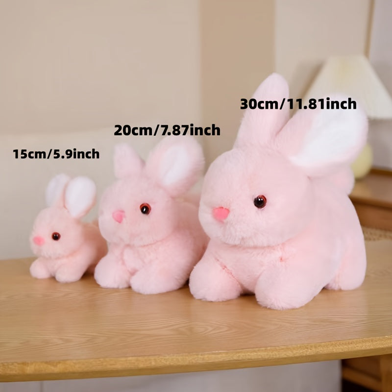 One Piece of a Cute Plush Rabbit Doll, Perfect As a Stuffed Animal Gift for Thanksgiving, Christmas, And Easter