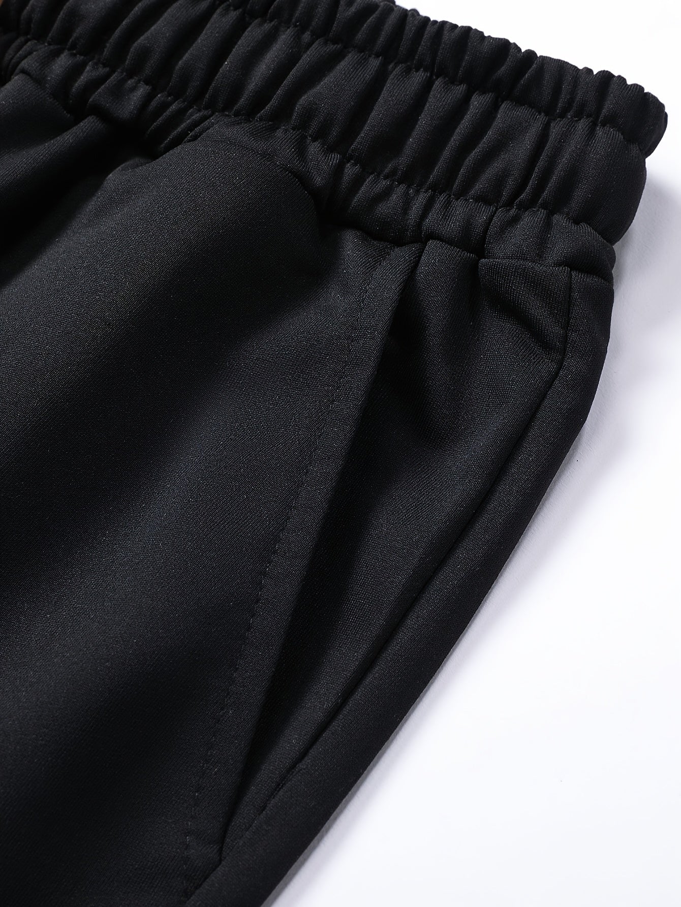 95% Polyester, 5% Spandex 2pcs Men's Set, -Lined Warm Casual Color-Block Zip-Up Sweatshirt with Pockets + Drawstring Pocket Elastic Waist Jogger Pants, 250g Men's Casual Sportswear Set, Global Four-Season Base Layer, Factory-