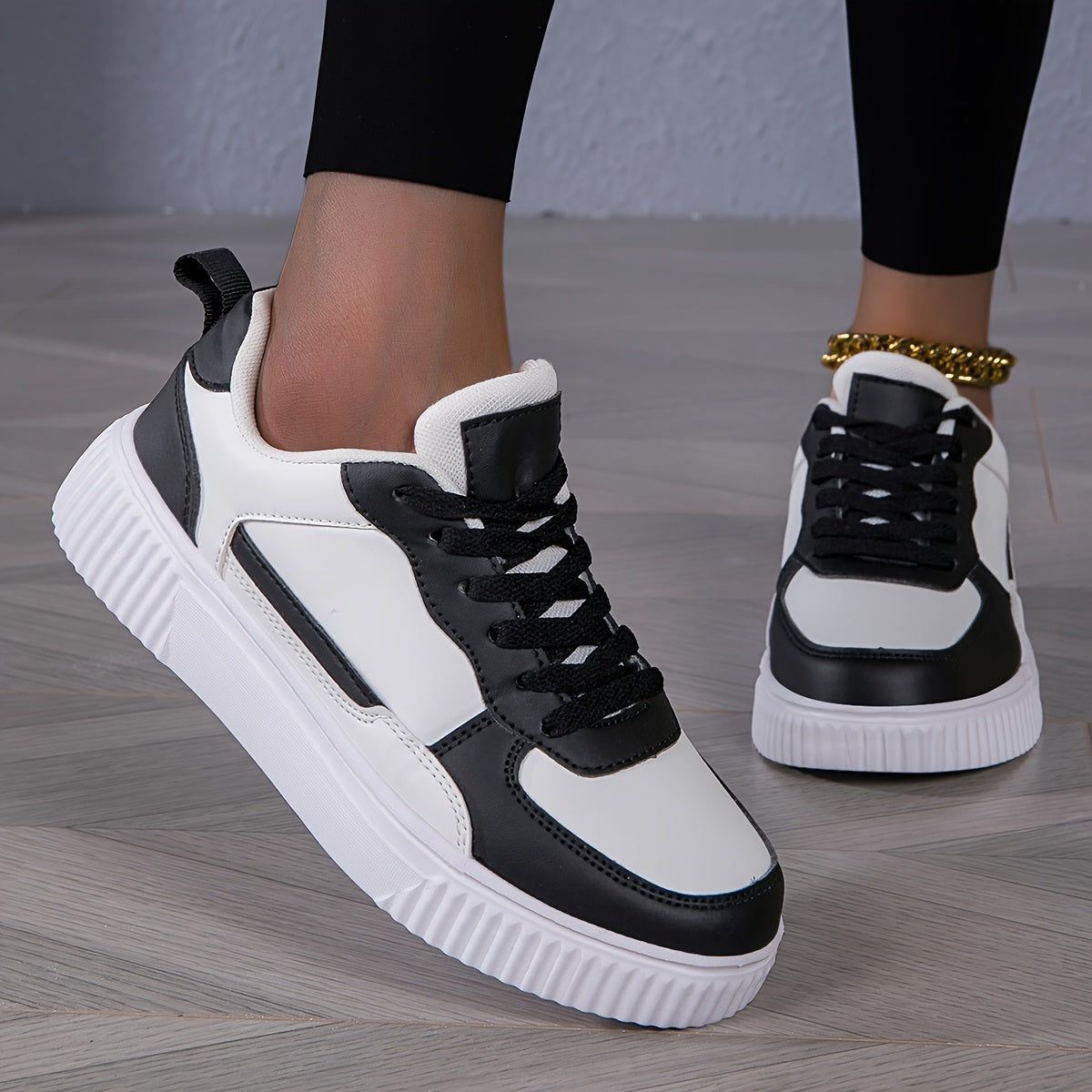 Men's Casual Sports Shoes Lightweight Durable All-Season Sneakers