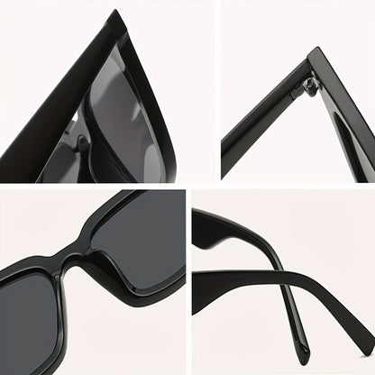Women’s Black Cat Eye Glasses Lightweight Plastic Frame