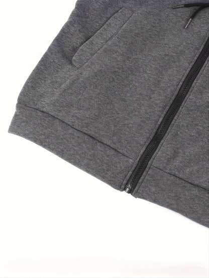 Տղամարդկանց աշնանային և ձմեռային կայծակաճարմանդով սվիտեր՝ հակադիր գույների, ուսաթևերով վերնաշապիկով