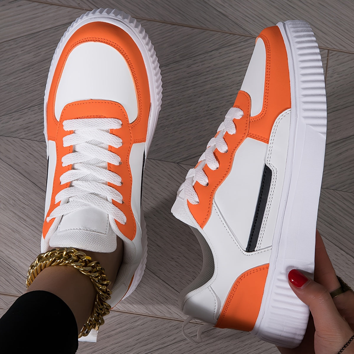 Men's Casual Sports Shoes Lightweight Durable All-Season Sneakers