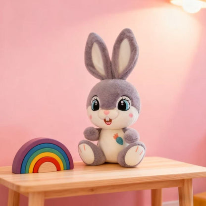 Հմայիչ և հաճելի փափուկ խաղալիքներ՝ ճագարների տեսքով՝ սահմանային նվերների համար, որոնք ներառում են մեծ աչքերով, սիրուն ճագարների տիկնիկներ, մուլտֆիլմային երկարականջ ճագարներ, որոնք կատարյալ են որպես ծննդյան և տոնական նվերներ աղջիկների համար։