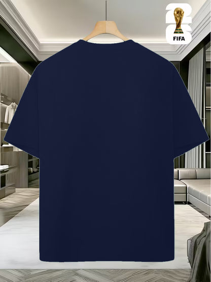 Men's 2026 FIFA World Cup Casual Short Sleeve T-Shirt
