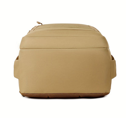 Leisure Backpack, Large Capacity Backpack, Suitable for Men and Women, Height 48cm, Length 33cm, Thickness 20cm, Can Hold 17-inch Laptop, Equipped with Adjustable Shoulder Straps, Ideal Choice for Daily Outdoor Commuting, Tra