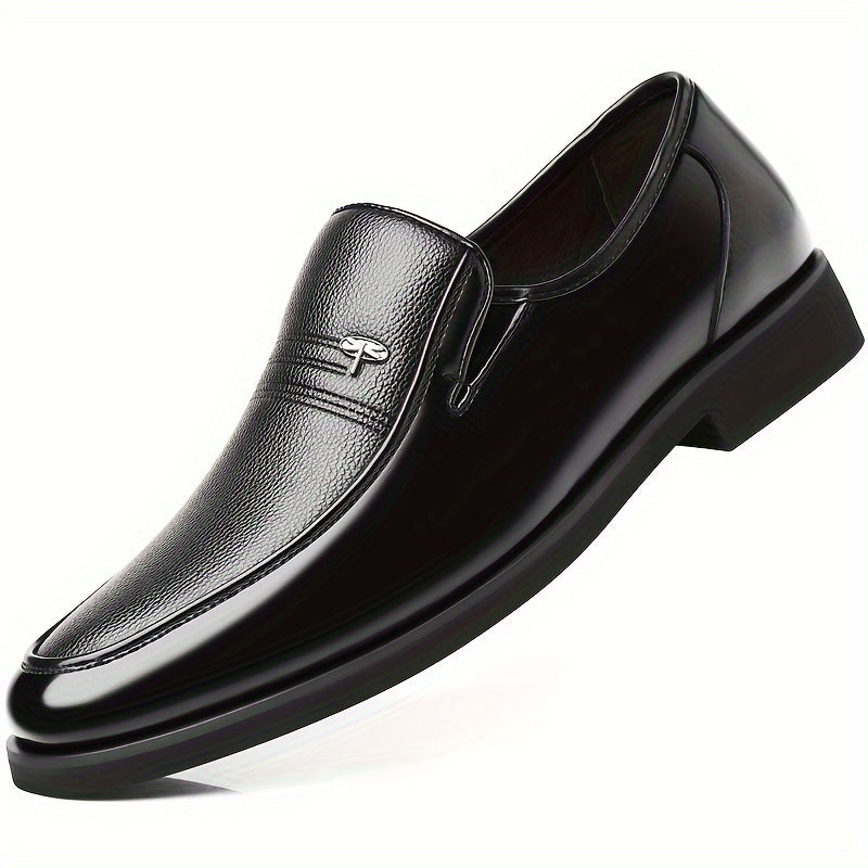 Men's Casual Loafers Slip-On Business Office Shoes