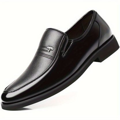 Men's Casual Loafers Slip-On Business Office Shoes