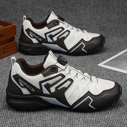 Men's Casual Sports Shoes for Hiking and Outdoor Activities