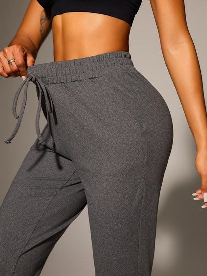 High-Waisted Lightweight Women's Athletic Joggers for Spring/Summer