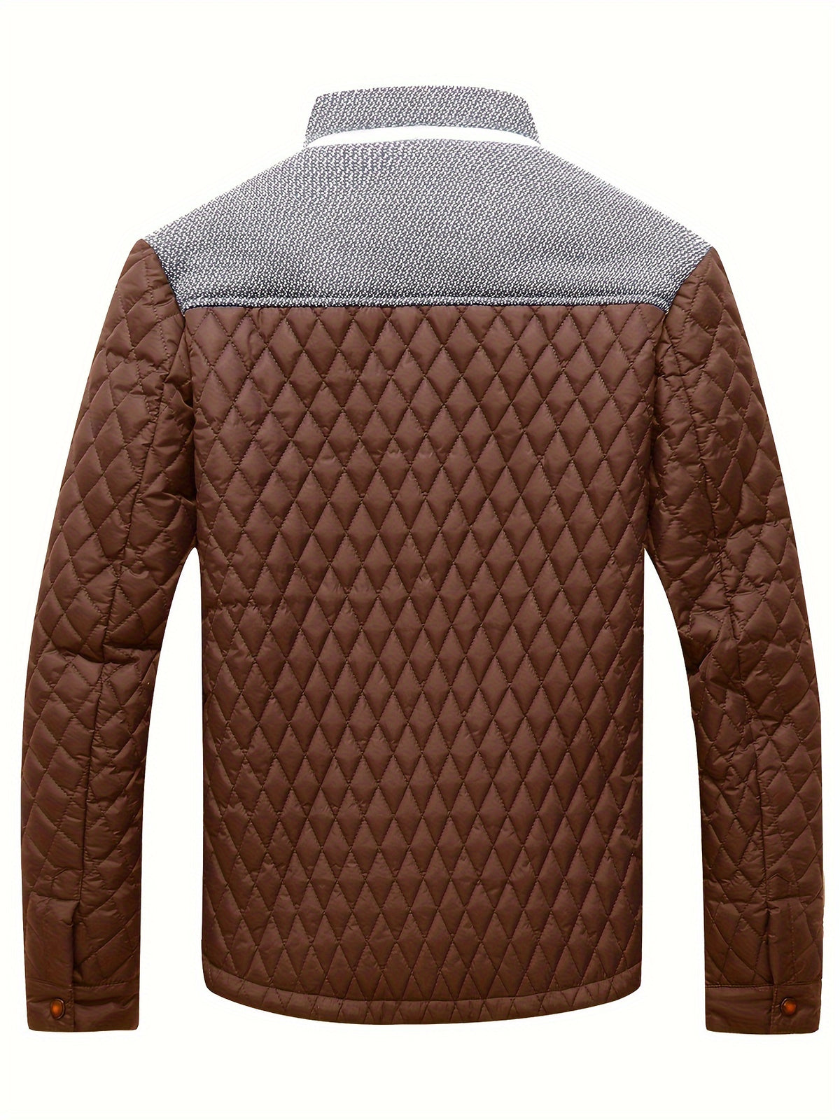 Men's Lightweight Warm Polyester Baseball Jacket for Hunting