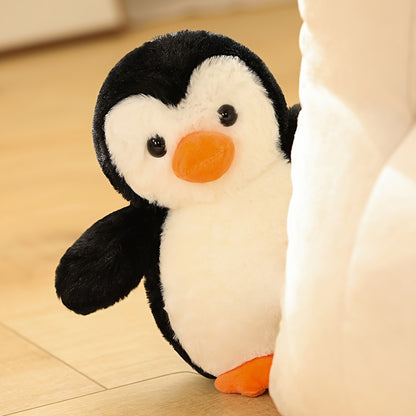 1pc Penguin Plush Toy, 22.0/30.0cm, Soft Polyester Stuffed Animal, Perfect Gift for Kids, Room Decor, Birthday, Christmas Present, Fun Companion