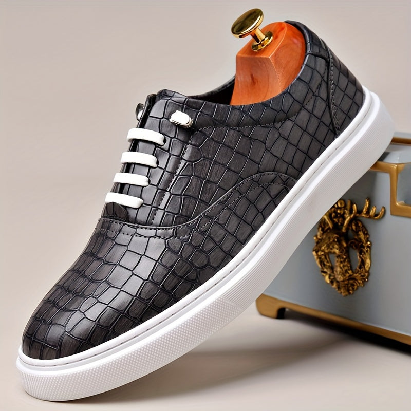 Men's Casual Slip-On Loafers Anti-Slip Wear-Resistant Shoes