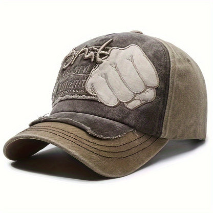 Unisex Vintage Cotton Baseball Cap for Spring and Summer