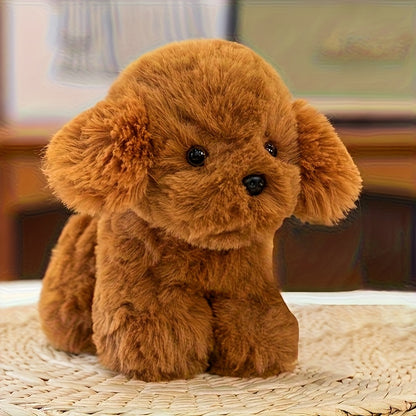 Փափուկ Ոսկեգույն Ռետրիվեր, Բասետ Հաունդ, Շնաուցեր, Ռոտվեյլեր, Պուդել, Արևմտյան Հայլենդս, Բիշոն՝ շան փափուկ խաղալիք, խաղալիք խաղալիք՝ շան տիկնիկ, շան փափուկ խաղալիք, փափուկ զարդարանք, կատարյալ նվեր Սուրբ Ծննդյան, Հելոուինի, ծննդյան օրվա համար