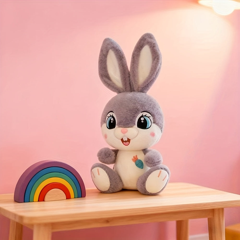 Հմայիչ և հաճելի փափուկ խաղալիքներ՝ ճագարների տեսքով՝ սահմանային նվերների համար, որոնք ներառում են մեծ աչքերով, սիրուն ճագարների տիկնիկներ, մուլտֆիլմային երկարականջ ճագարներ, որոնք կատարյալ են որպես ծննդյան և տոնական նվերներ աղջիկների համար։