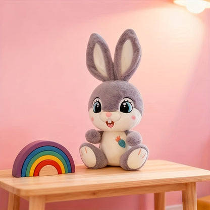 Հմայիչ և հաճելի փափուկ խաղալիքներ՝ ճագարների տեսքով՝ սահմանային նվերների համար, որոնք ներառում են մեծ աչքերով, սիրուն ճագարների տիկնիկներ, մուլտֆիլմային երկարականջ ճագարներ, որոնք կատարյալ են որպես ծննդյան և տոնական նվերներ աղջիկների համար։